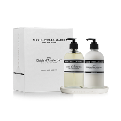 MARIESTELLAMARIS LUXURY HAND CARE DUO OBJETS DAMSTERDAM